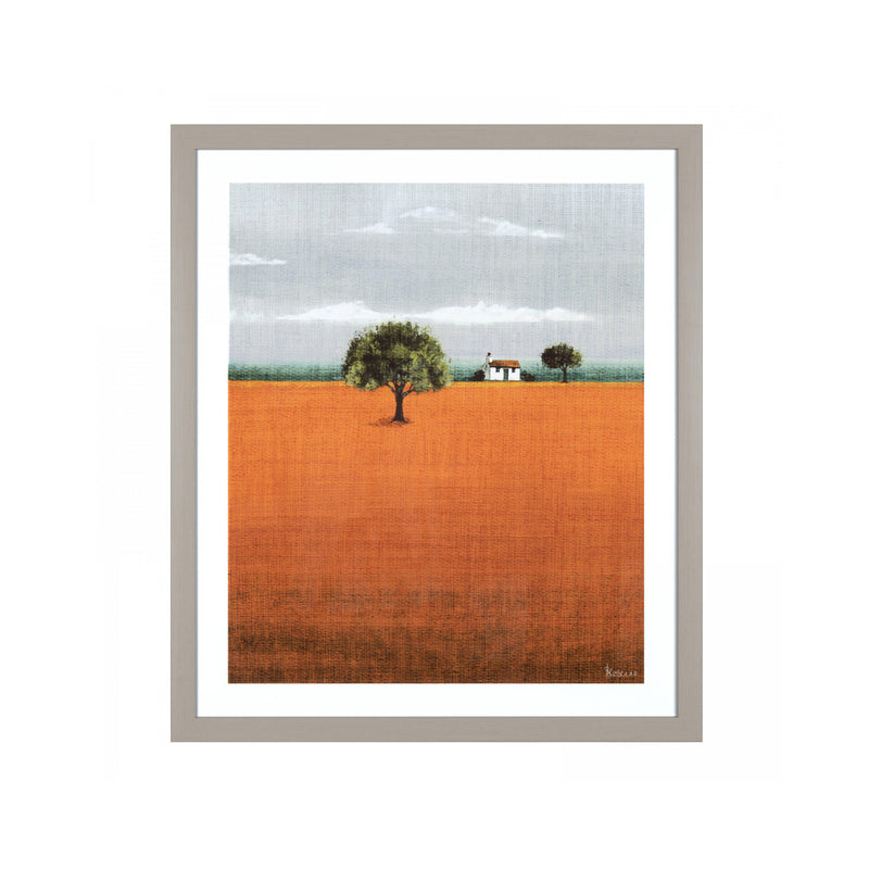 'Evening Glow' Framed Art | Sabrina Roscino | 60x70cm