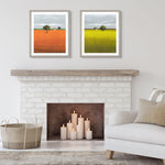 'Evening Glow' Framed Art | Sabrina Roscino | 60x70cm
