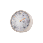 Mini Crofter Mantel Clock | Dusty Pink | 5"