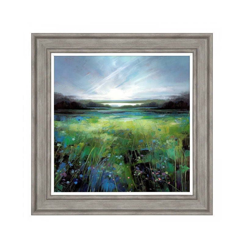 'Time Stands Still' Wall Art | 65x65cm