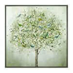 'Wishful Thinking' Framed Canvas | Joanne Lea