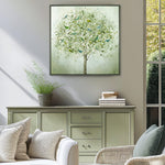 'Wishful Thinking' Framed Canvas | Joanne Lea
