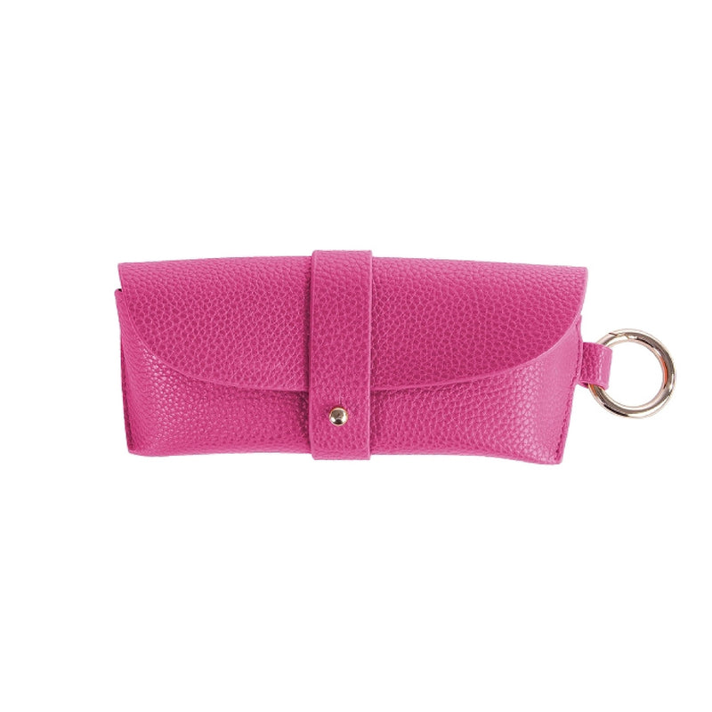 Majoie Glasses Pouch | Hot Pink