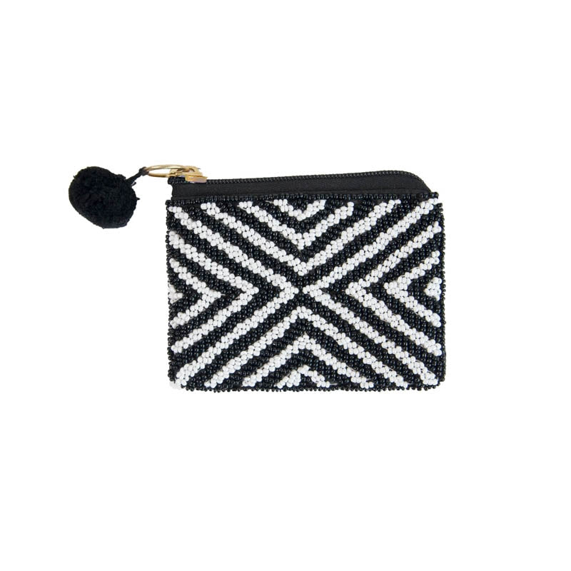 Beaded change purse outlet