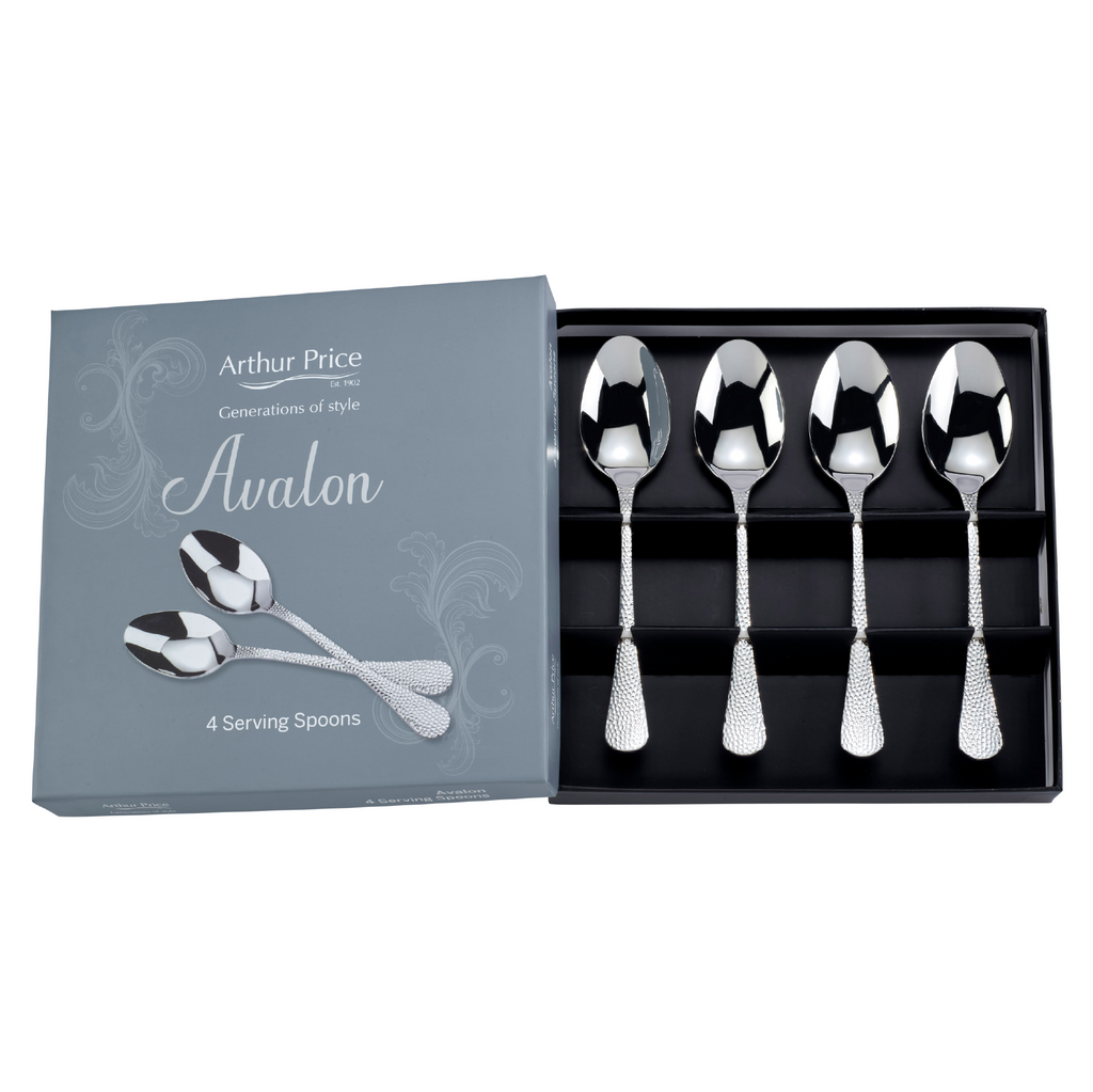 Arthur Price | Avalon Serving Spoon Box Set - 4 Piece – About Living