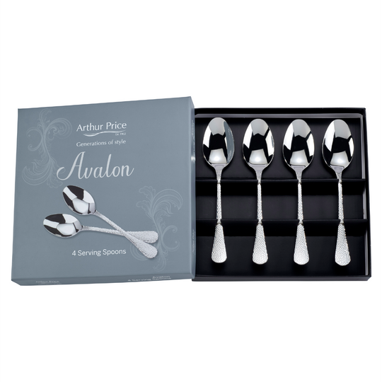 Avalon Serving Spoon Box Set | 4 Piece