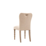 Artisan Bobbin Dining Chairs | Limewashed Oak | Set of 2