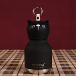 Mini Black Cat Bestie Bag Charm Bottle | 200ml