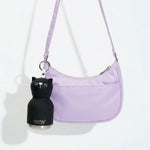 Mini Black Cat Bestie Bag Charm Bottle | 200ml