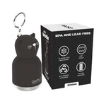 Mini Black Cat Bestie Bag Charm Bottle | 200ml