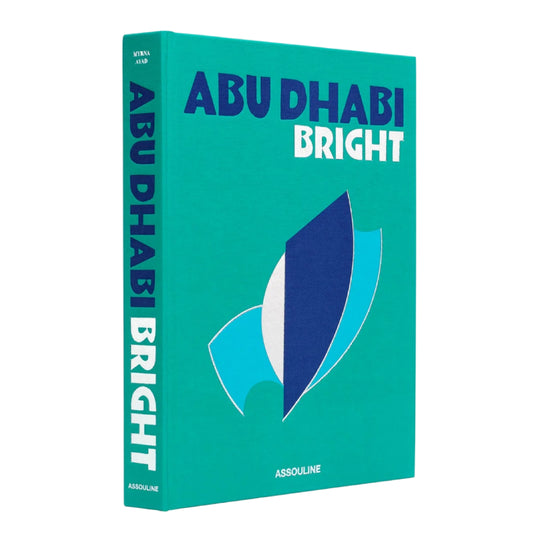 'Abu Dhabi Bright' Book | Myrna Ayad
