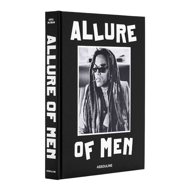 'Allure of Men' Book | Ariel Wizman