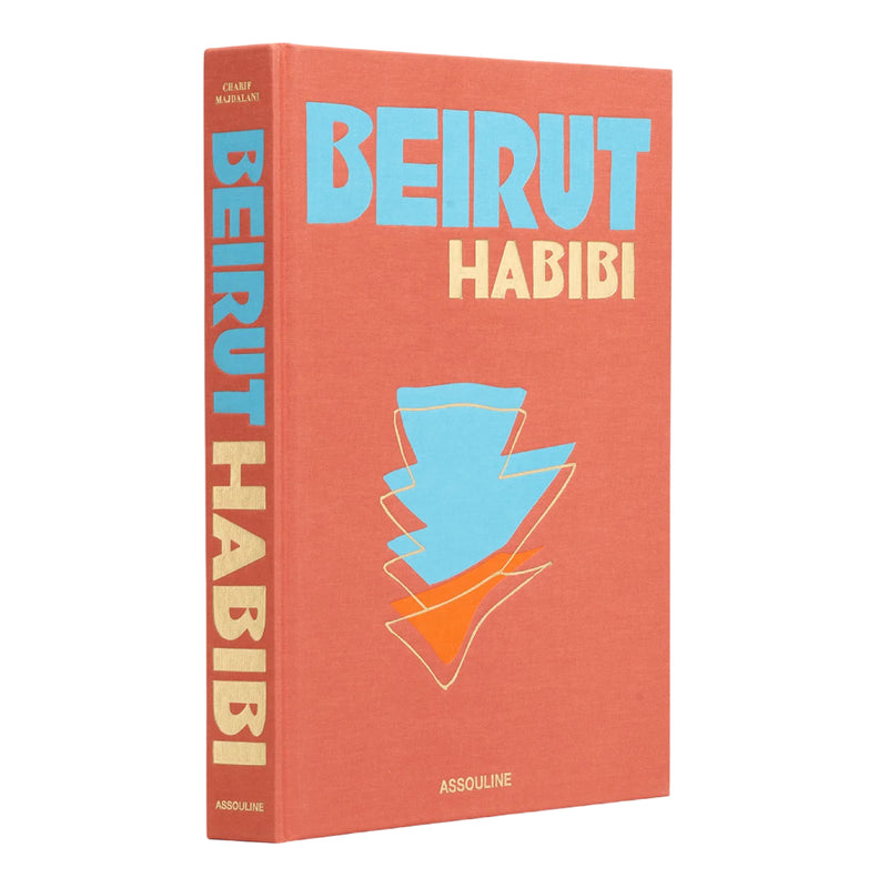 'Beirut Habibi' Book | Charif Majdalani