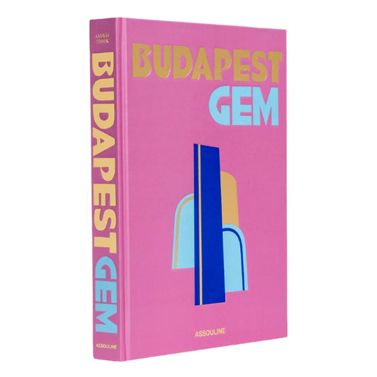 'Budapest Gem' Book | András Török