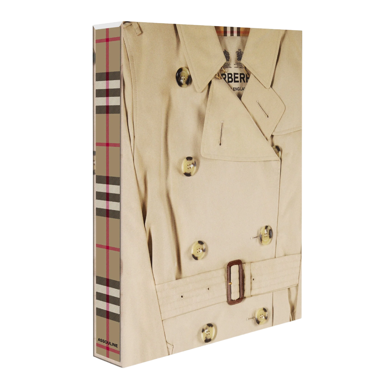Buy Assouline Burberry Book by Alexander Fury About Living