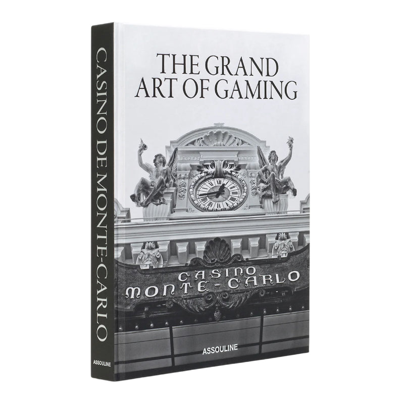 'Casino Monte-Carlo: The Grand Art of Gaming' Book | Charlotte Lubert-Notari