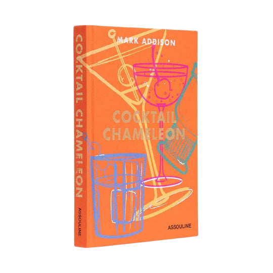 'Cocktail Chameleon' Book | Mark Addison