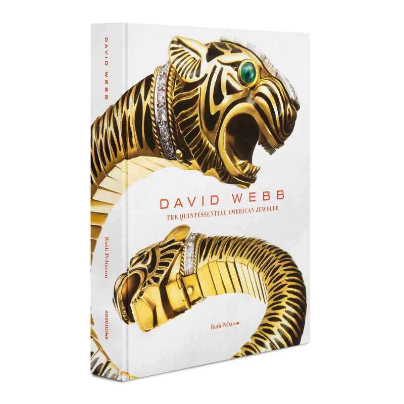 'David Webb: The Quintessential American Jeweler' Book | Ruth Peltason