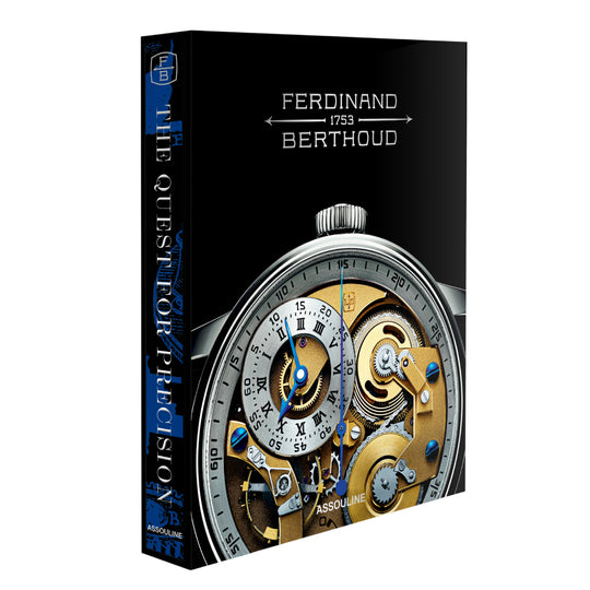 'Ferdinand Berthoud: The Quest for Precision' Book