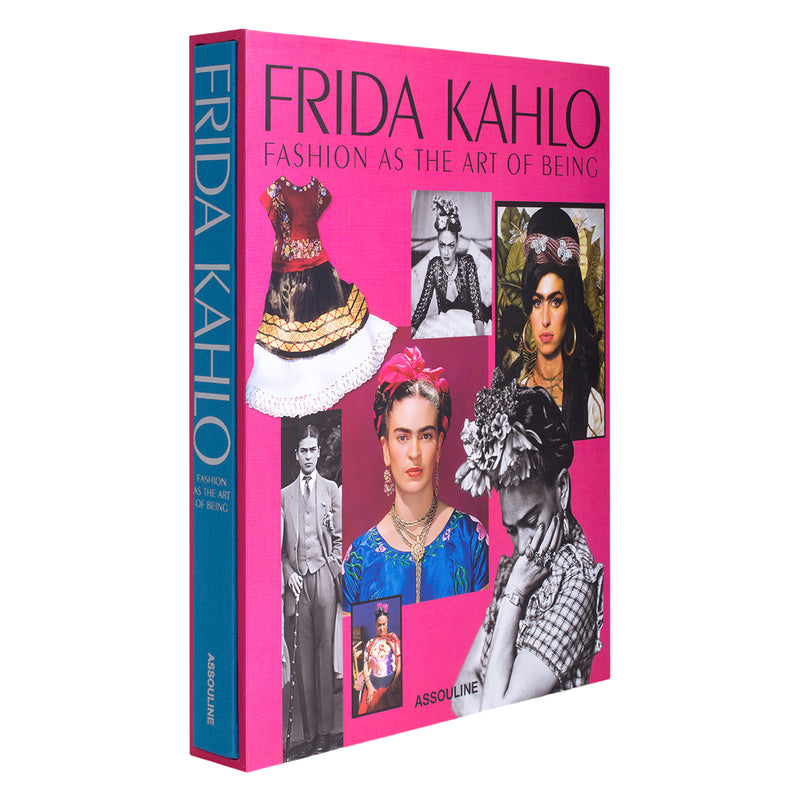 'Frida Kahlo: Fashion as the Art of Being' Book | Susana Martínez Vidal