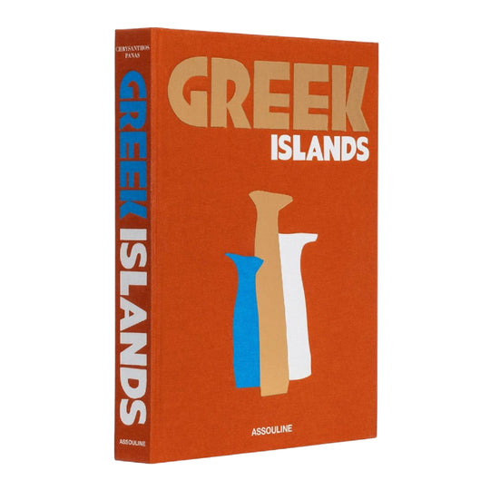 'Greek Islands' Book | Chrysanthos Panas