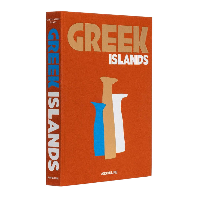 'Greek Islands' Book | Chrysanthos Panas