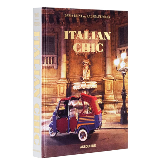 'Italian Chic' Book | Andrea Ferolla, Daria Reina