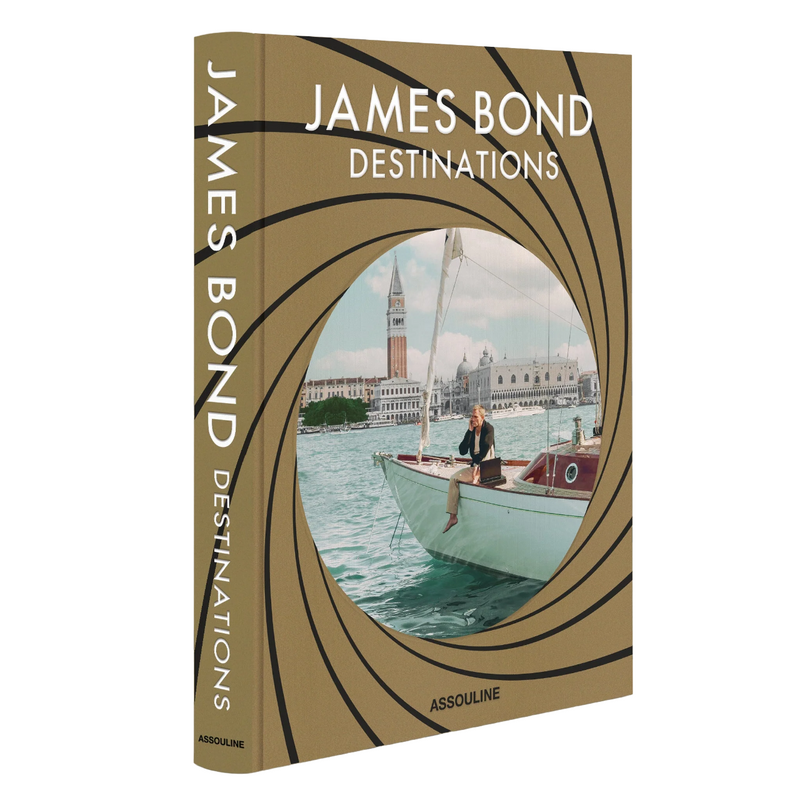 'James Bond Destinations' Book | Daniel Pembrey