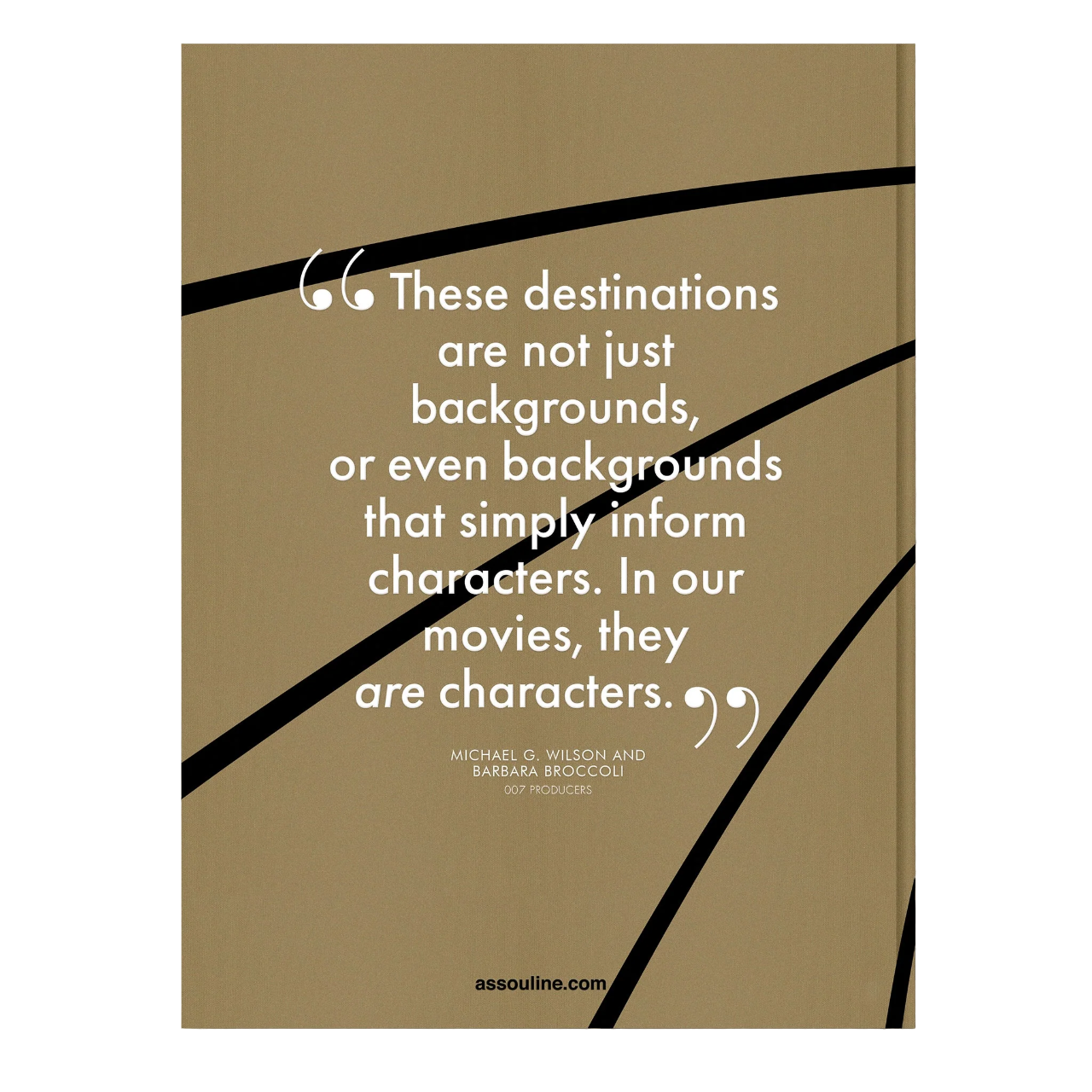 Assouline 'James Bond Destinations' Book - Daniel Pembrey | About Living