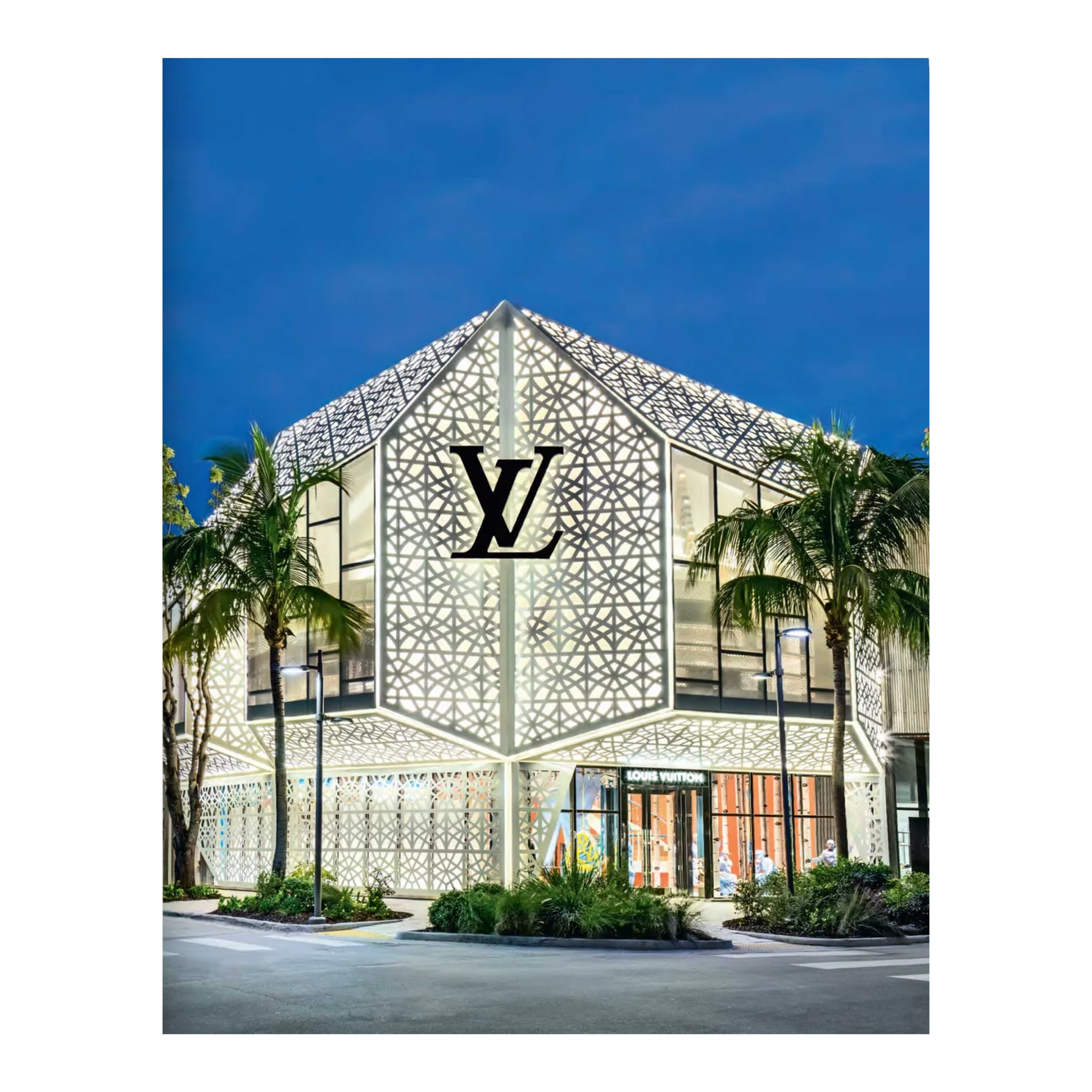 Louis Vuitton Skin: The Architecture of Luxury