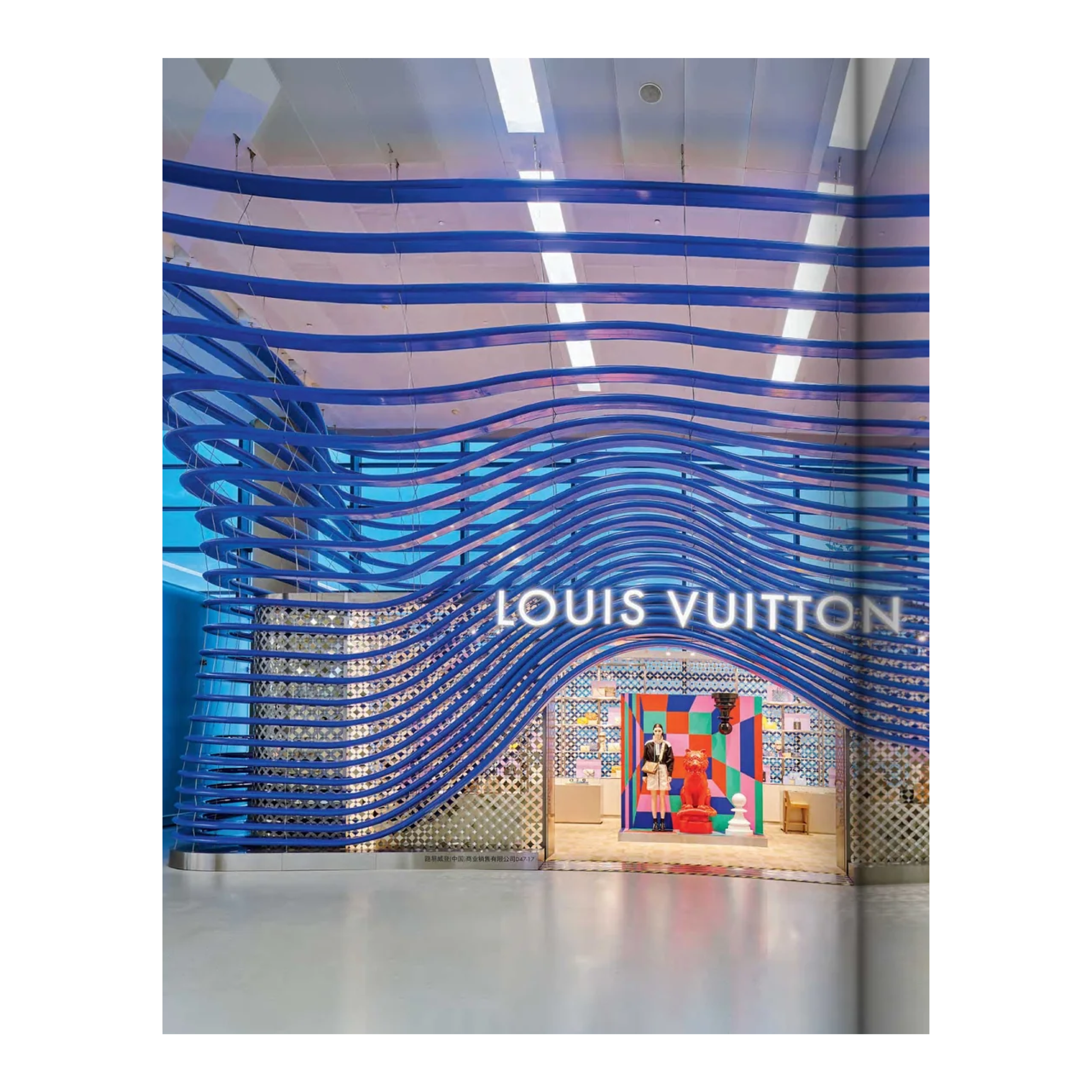 Louis Vuitton Skin: Architecture of Luxury. Singapore Cover [Book]