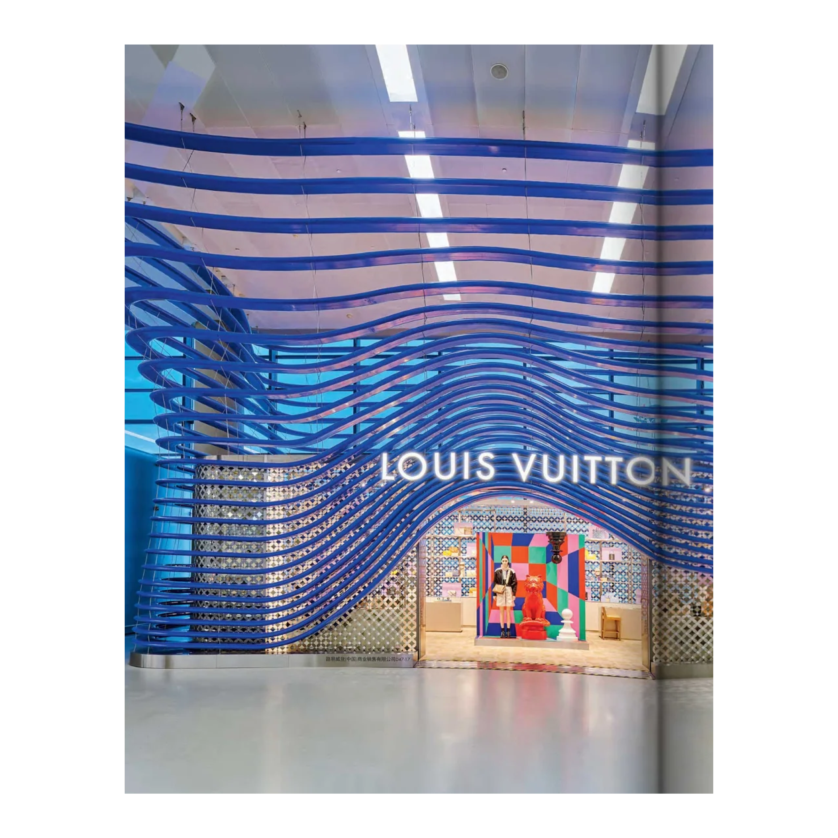 ASSOULINE Louis Vuitton Skin: Architecture of Luxury (Paris