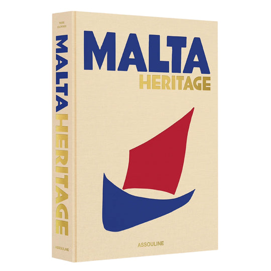 'Malta Heritage' Book | Mark Ellwood