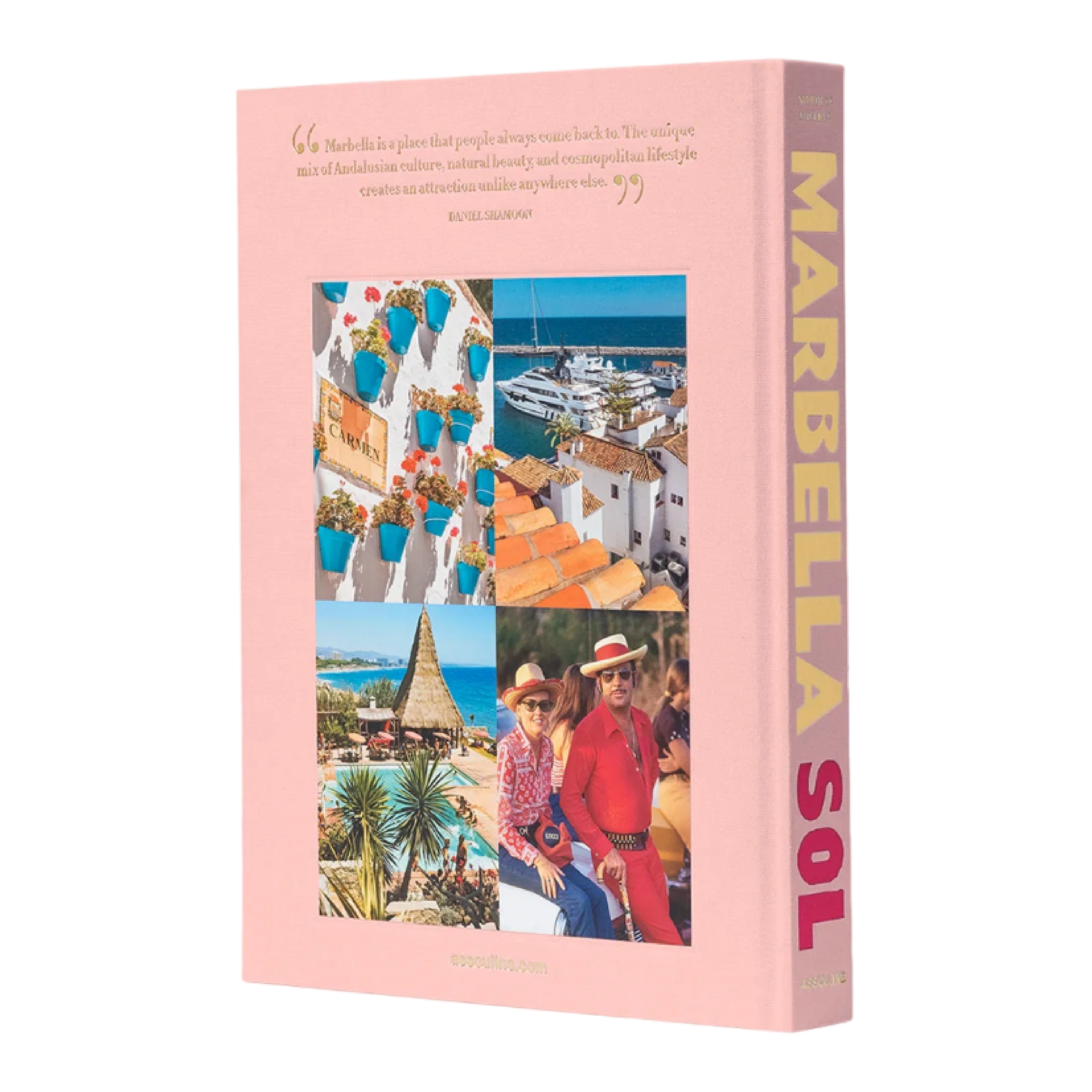 Assouline | 'Marbella Sol' Book - Nicholas Foulkes – About Living