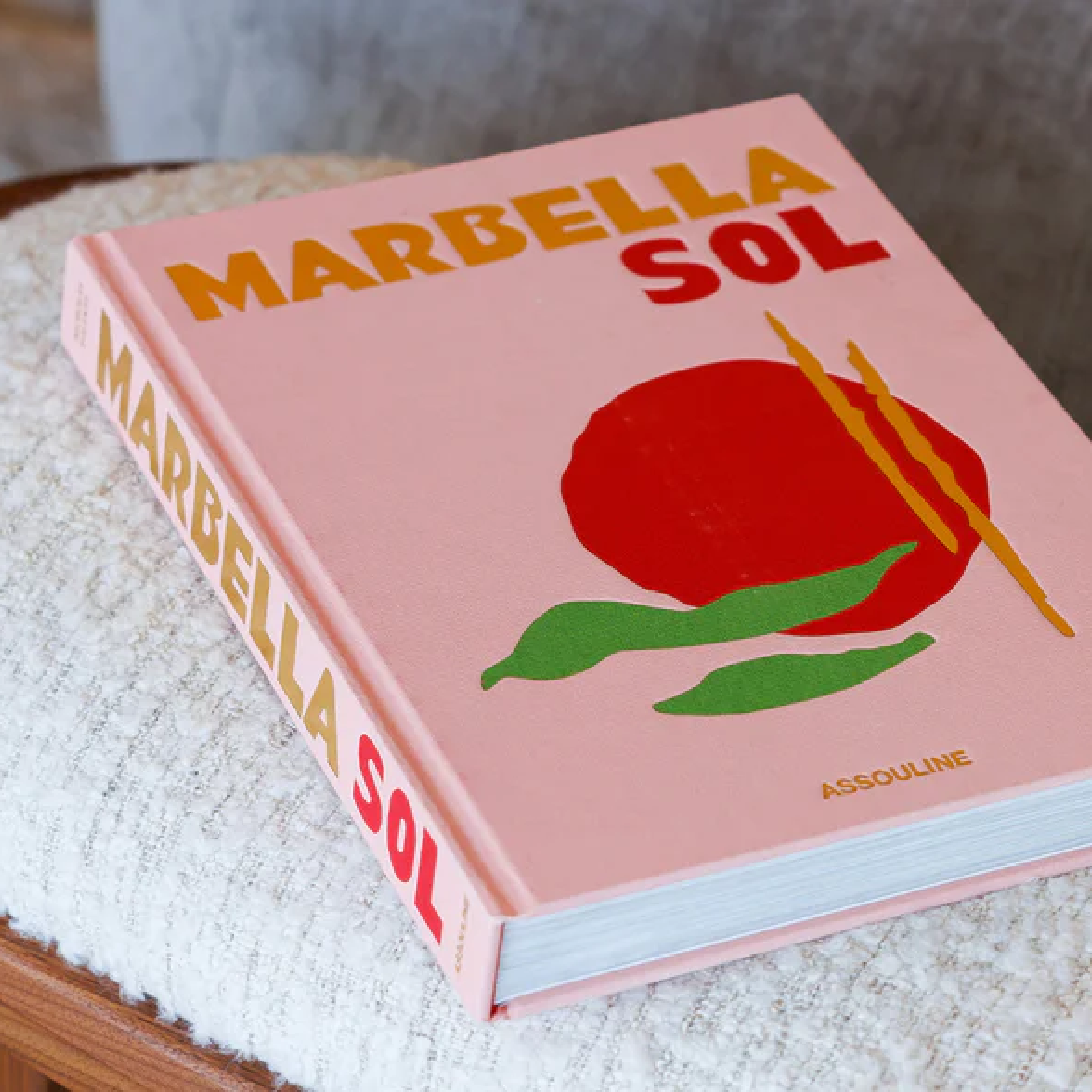 Assouline | 'Marbella Sol' Book - Nicholas Foulkes – About Living