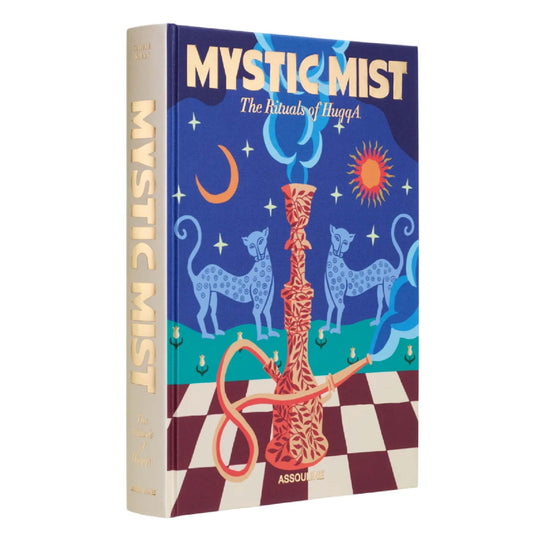 'Mystic Mist: The Rituals of HuqqA' Book | Sarah Khan