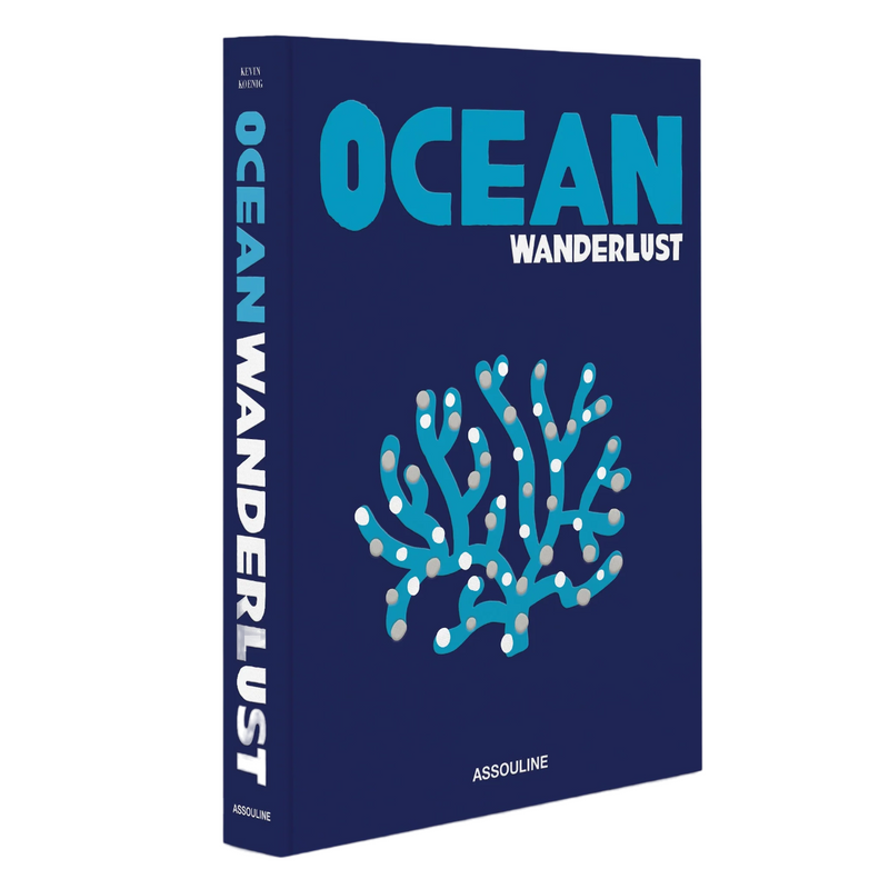 'Ocean Wanderlust' Book | Kevin Koenig