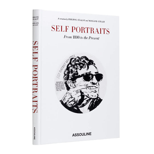 'Self Portraits: From 1800 to the Present' Book | Ségalot, Guillet & Storr