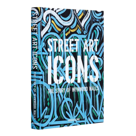 'Street Art Icons: The Story of Wynwood Walls'  Book | Jessica Goldman Srebnick