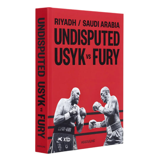 'UNDISPUTED USYK vs. FURY' Book | Cal Fussman