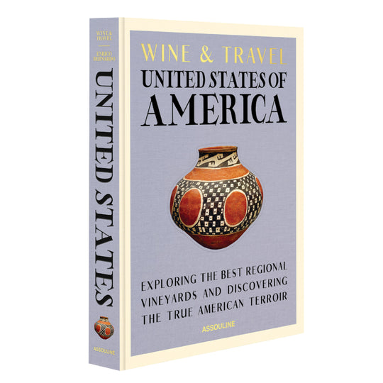 'Wine and Travel: USA' Book | Enrico Bernardo