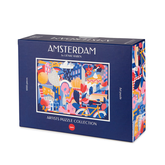 Art Jigsaw Puzzle | Amsterdam | 1000 Pieces