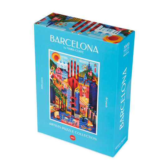 Art Jigsaw Puzzle | Barcelona | 1000 Pieces