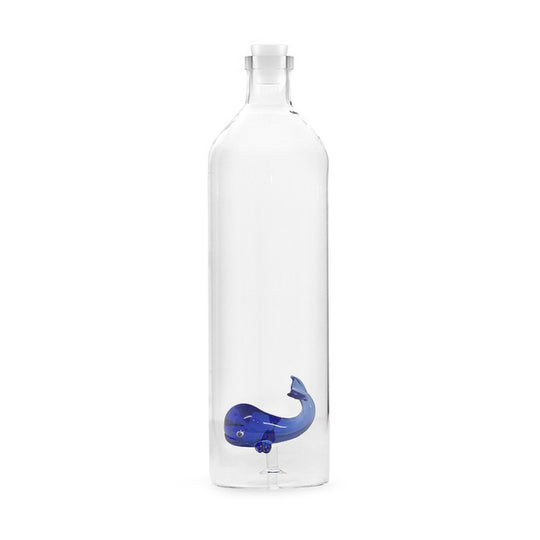 Atlantis Whale Glass Bottle | 1.2L