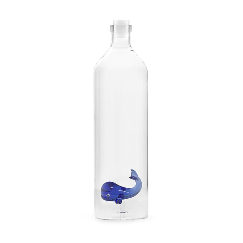 Atlantis Whale Glass Bottle | 1.2L