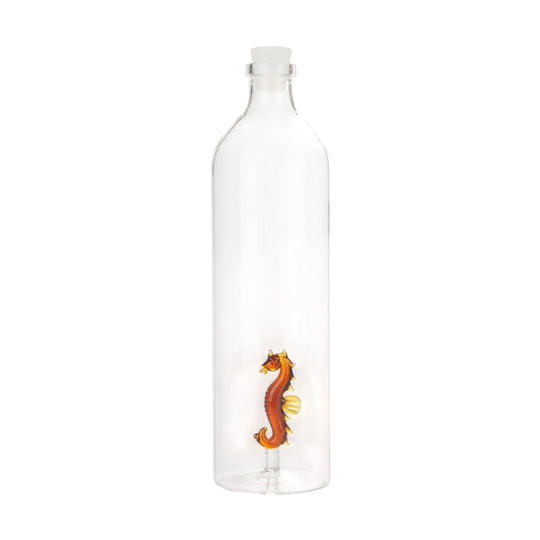 Atlantis Seahorse Glass Bottle | 1.2L