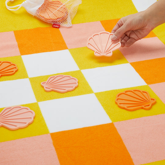 Beach Towel Game | Tic Tac Toe