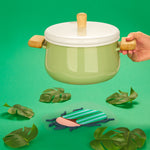 Beetle-Shaped Trivet | Blue & Pink