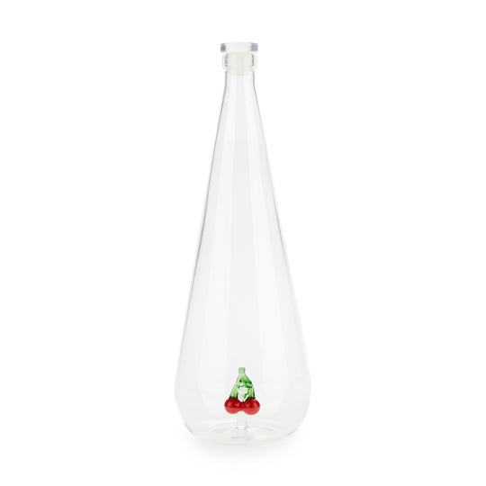 Botanical Cherry Glass Bottle | 1L