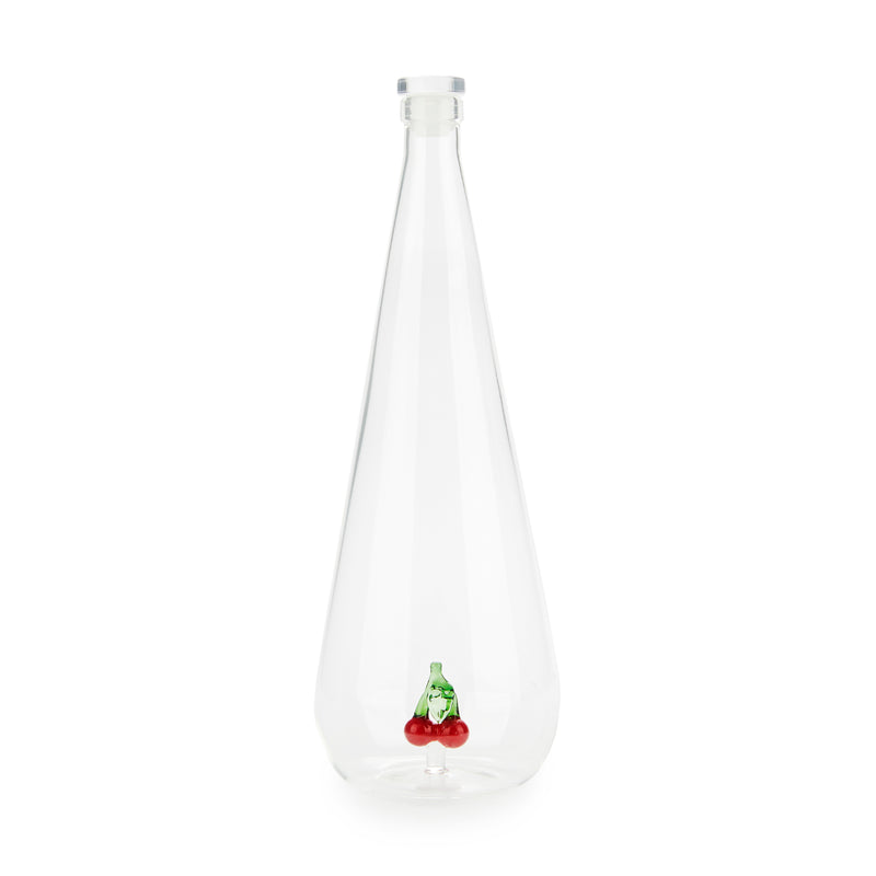 Botanical Cherry Glass Bottle | 1L